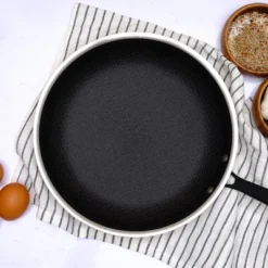 Lexi Home Tri-ply 10" Stainless Steel Scratch Resistant Nonstick Frying Pan -Cookware Store GUEST 6ec9af59 6f10 4398 aa88 241646b836a6