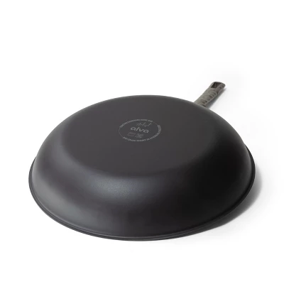 Alva Cookware Artist Nonstick Carbon Steel Frying Pan Skillet Pre-Seasoned Induction Cookware W/ Stay Cool Handle For Searing, Cooking, Grilling 10 Alva Cookware Artist Nonstick Carbon Steel Frying Pan Skillet Pre-Seasoned Induction Cookware W/ Stay Cool Handle For Searing, Cooking, Grilling - Image 8