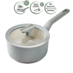 BergHOFF Balance Non-stick Ceramic Saucepan 7", 2.1qt. With Glass Lid, Recycled Aluminum 20 BergHOFF Balance Non-stick Ceramic Saucepan 7", 2.1qt. With Glass Lid, Recycled Aluminum -Cookware Store GUEST 6f1e813c 526b 49e5 bac2 a68a99ec3b97