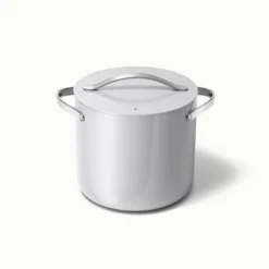 Caraway Home Stock Pot With Lid -Cookware Store GUEST 6f6461e4 09fd 4eb8 8014 5aa933410a66