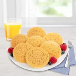 Pancake Wow! Kitty Friends Mini Pancake Pan - Make 7 Unique Flapjack Cat Designs, Nonstick Griddle For Breakfast Animal Kitten Fun & Easy Cleanup 10 Pancake Wow! Kitty Friends Mini Pancake Pan - Make 7 Unique Flapjack Cat Designs, Nonstick Griddle For Breakfast Animal Kitten Fun & Easy Cleanup -Cookware Store GUEST 6faf24f2 b93d 4d0f a302 e8d411fbdbeb