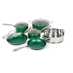 Granitestone Emerald 10 Piece Nonstick Cookware Set 7 Granitestone Emerald 10 Piece Nonstick Cookware Set -Cookware Store GUEST 6fd76c78 fb3e 4624 827c a570c35484bd