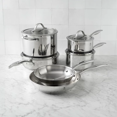 Henckels Aragon 10-pc Stainless Steel Cookware Set 5 Henckels Aragon 10-pc Stainless Steel Cookware Set - Image 3