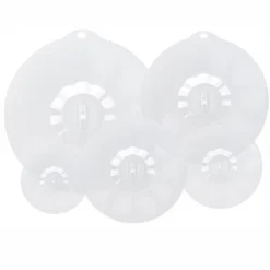 Itopfox Silicone Lids For Food Storage - BPA Free Suction Covers For Bowls, Pots, Pans, Microwave, Oven, Fridge, Dishwasher Safe, Eco-Friendly -Cookware Store GUEST 70201a93 0094 495a 8790 83ba06c2b9e1