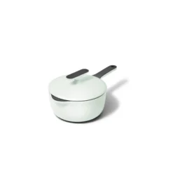 Caraway Home Enameled Cast Iron Mini Sauce Pan 12 Caraway Home Enameled Cast Iron Mini Sauce Pan -Cookware Store GUEST 70201a95 3499 4fff 8624 394acf43f069