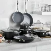 GreenPan Valencia Pro 16pc Ceramic Cookware Set Gray -Cookware Store GUEST 704c81cd da41 48eb b04b c3c2fe84d26b