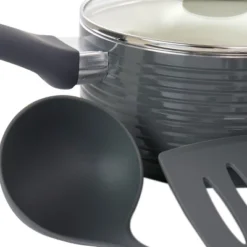 Oster® Oster Ridge Valley 8 Piece Aluminum Nonstick Cookware Set In Grey 17 Oster® Oster Ridge Valley 8 Piece Aluminum Nonstick Cookware Set In Grey -Cookware Store GUEST 707e14c3 3ab4 4598 94e4 6c2219ebfa44