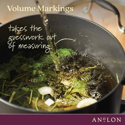 Anolon Advanced Home 11pc Hard Anodized Nonstick Cookware Set Onyx 10 Anolon Advanced Home 11pc Hard Anodized Nonstick Cookware Set Onyx - Image 8