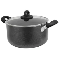 Oster® Oster Clairborne 6 Quart Aluminum Hammered Tone Dutch Oven With Lid In Charcoal Grey -Cookware Store GUEST 712294cd a6bd 46a0 81c6 168e6dfd73e7