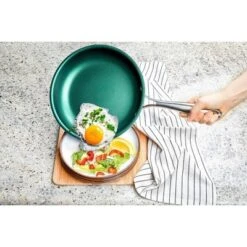 Granitestone Emerald 10" Nonstick Fry Pan With Stay Cool Handle
