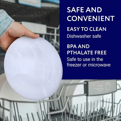 Impresa 8 Qt Insta Pot Silicone Lid / Cover (BPA-free) - Compatible With IP-DUO80 7-in-1 Programmable Electric Pressure Cooker 6 Impresa 8 Qt Insta Pot Silicone Lid / Cover (BPA-free) - Compatible With IP-DUO80 7-in-1 Programmable Electric Pressure Cooker - Image 4