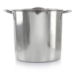 Gibson Everyday Whittington 16 Quart Stainless Steel Stock Pot With Lid -Cookware Store GUEST 719ff400 f055 4184 8010 149d8ca74c4f