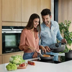 BergHOFF Leo Stone+ Non-stick Ceramic Frying Pan, Recycled Cast Aluminum 17 BergHOFF Leo Stone+ Non-stick Ceramic Frying Pan, Recycled Cast Aluminum -Cookware Store GUEST 71b42fc2 ad92 40aa ad43 ffc188b757f8