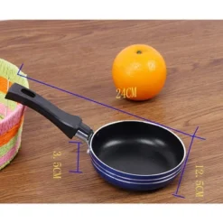 12.5CM Frying Pan, Egg Master Pancake Maker Cookware Pan Pot With Non Stick Technology Random -Cookware Store GUEST 71ccd7c9 08db 4278 88a0 a804ae092d0c
