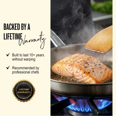 Alva Maestro 10pc Ceramic Nonstick Cookware Set 8 Alva Maestro 10pc Ceramic Nonstick Cookware Set - Image 6