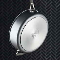 Circulon A1 Series With ScratchDefense Technology 5qt Nonstick Induction Saute Pan With Lid Graphite: Dishwasher-Safe, 11.5" Aluminum Fry Pan -Cookware Store GUEST 7211693d 9ada 49dd 8b26 ec92115691c0