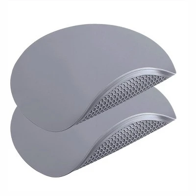 Itopfox Silicone Microwave Mat Set Of 2, Heat Resistant Multifunctional Splatter Guard, Trivet, Hot Pad, Pot Holder For Kitchen Use 10 Itopfox Silicone Microwave Mat Set Of 2, Heat Resistant Multifunctional Splatter Guard, Trivet, Hot Pad, Pot Holder For Kitchen Use - Image 8