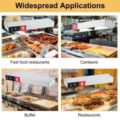 Commerical Food Warmer Lamp, Strip Food Heat Station With Chain And Us Plug, 110v 10 Commerical Food Warmer Lamp, Strip Food Heat Station With Chain And Us Plug, 110v -Cookware Store GUEST 72663b89 bc93 4049 8563 b0afac055416