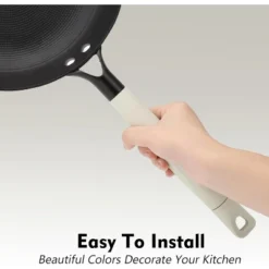 Imarku Removable Handle For 8-inch Honeycomb Cast Iron Skillet Pan, Detachable Handle Replacement, Grey 10 Imarku Removable Handle For 8-inch Honeycomb Cast Iron Skillet Pan, Detachable Handle Replacement, Grey -Cookware Store GUEST 72a6748c 8da0 4b58 b649 63340c032d4b