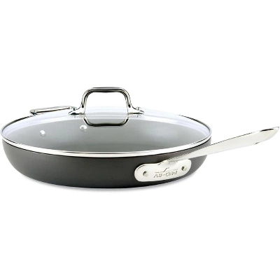 All-Clad HA1 Hard Anodized Nonstick Fry Pan 12 Inch 6 All-Clad HA1 Hard Anodized Nonstick Fry Pan 12 Inch - Image 4