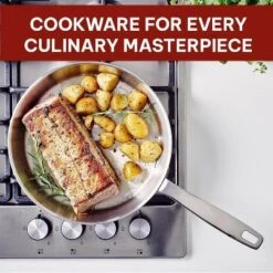 Beka Maestro Frying Pan Skillet - Stainless Steel Pan For Stainless Steel Cookware Set 5-Ply Construction, Oven Safe, Non Toxic Cookware 16 Beka Maestro Frying Pan Skillet - Stainless Steel Pan For Stainless Steel Cookware Set 5-Ply Construction, Oven Safe, Non Toxic Cookware -Cookware Store GUEST 73481b94 adcb 4a19 91d7 1e3747e4339a