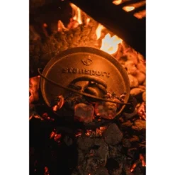 Stansport Preseasoned Cast Iron Dutch Oven With Legs 13 Stansport Preseasoned Cast Iron Dutch Oven With Legs -Cookware Store GUEST 735066be 80fa 46f9 a0b8 ce52744c588f