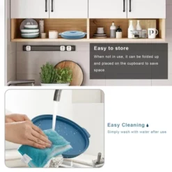 Itopfox Microwave Food Cover With Handle - Collapsible Vented Silicone Splash Guard & Tray For Heating, Doubles As Draining Basket For Washing Fruits 13 Itopfox Microwave Food Cover With Handle - Collapsible Vented Silicone Splash Guard & Tray For Heating, Doubles As Draining Basket For Washing Fruits -Cookware Store GUEST 73a4d007 9072 48b9 9ef4 1c78d984c2f7