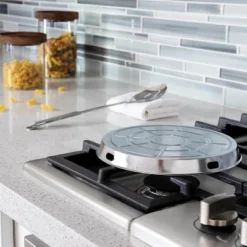 Better Houseware Flame Master Heat Diffuser, Stainless Steel In Silver -Cookware Store GUEST 73f27905 44db 42d6 87fa 0689b8bacf89