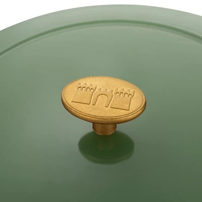 BALLARINI Bellamonte Cast Iron 7.5-qt Round Dutch Oven 11 BALLARINI Bellamonte Cast Iron 7.5-qt Round Dutch Oven - Image 9