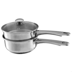 Stainless Steel 6 Cup Double Boiler – 1.5 Quart Saucepan 2-in-1 Combo With Vented Glass Lid- Kitchen Cookware With Measurements By Hastings Home 11 Stainless Steel 6 Cup Double Boiler – 1.5 Quart Saucepan 2-in-1 Combo With Vented Glass Lid- Kitchen Cookware With Measurements By Hastings Home -Cookware Store GUEST 740b5d0a 10e7 48e3 9393 7e24834bdb0e