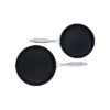Scanpan Professional 2-Piece Nonstick Fry Pan Set - 9.5" And 11", Oven Safe, Made In Denmark