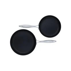 Scanpan Professional 2-Piece Nonstick Fry Pan Set - 9.5" And 11", Oven Safe, Made In Denmark
