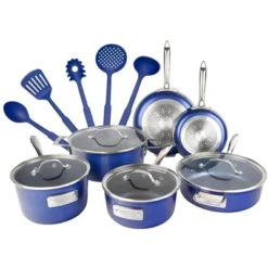 Granitestone Blue 15 Piece Stackmaster Nonstick Cookware Set With Glass Lids 11 Granitestone Blue 15 Piece Stackmaster Nonstick Cookware Set With Glass Lids -Cookware Store GUEST 74683066 ddc3 4d2c 8b6b cf4a577c952d