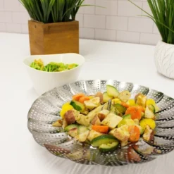 BergHOFF 10" Stainless Steel Steamer Basket -Cookware Store GUEST 746ca2af 2550 47fa 83e8 bc10be40c8fa