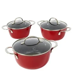 Curtis Stone 6-piece Dura-Pan+ Nesting Saucepan Set Refurbished -Cookware Store GUEST 7497f1fb 8fc8 4b4e 819e de3429065200