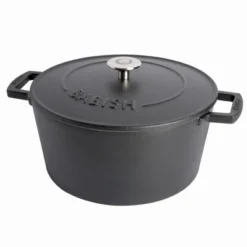 Gibson Home Babish 6qt Round Matte Enamel Cast Iron Dutch Oven: 14.75" Braisers, Hand Wash, Non-Induction Compatible 17 Gibson Home Babish 6qt Round Matte Enamel Cast Iron Dutch Oven: 14.75" Braisers, Hand Wash, Non-Induction Compatible -Cookware Store GUEST 74cfc1da b701 4e2e a42b a29f44b23dde