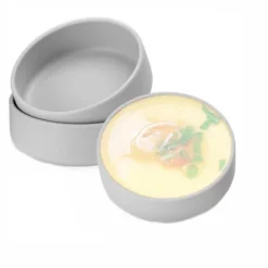 Itopfox Silicone Microwave Egg Cooker, 3 Pack Air Fryer Egg Molds, Individual Egg Cups For Sandwiches Breakfast - Grey -Cookware Store GUEST 74d09e07 6a47 40d2 ac67 ecf07c8134f4