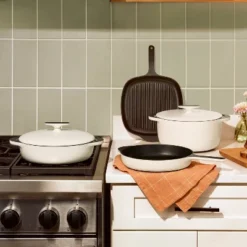 Caraway Home Enameled Cast Iron Braiser With Lid -Cookware Store GUEST 7517603c 9d55 4aa7 aa83 eab24f44c948