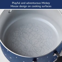 Farberware Disney Bon Voyage 5.5qt Ceramic Nonstick Stockpot With Lid Blue: Dishwasher-Safe, Electric & Gas Compatible 20 Farberware Disney Bon Voyage 5.5qt Ceramic Nonstick Stockpot With Lid Blue: Dishwasher-Safe, Electric & Gas Compatible -Cookware Store GUEST 759b7b8a 330e 48fc 905e 947c3b097bbc