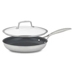 ZWILLING Energy Plus 10-inch Stainless Steel Ceramic Nonstick Fry Pan With Lid 16 ZWILLING Energy Plus 10-inch Stainless Steel Ceramic Nonstick Fry Pan With Lid -Cookware Store GUEST 75d6bcda 27bc 4d9e ba2b 7f1d9e940468
