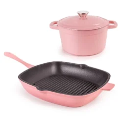 BergHOFF Neo 3Pc Cast Iron Cookware Set, 3Qt Covered Dutch Oven & 11" Grill Pan -Cookware Store GUEST 75f1b56b 43b0 4ceb 8b43 e76c22fcc282