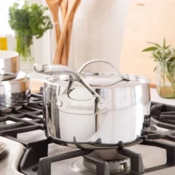 Bloomhouse 3-QT Triply Stainless Steel Sauce Pan W/ Non-Stick Non-Toxic Pro Ceramic Interior 19 Bloomhouse 3-QT Triply Stainless Steel Sauce Pan W/ Non-Stick Non-Toxic Pro Ceramic Interior -Cookware Store GUEST 7631ecea b7a1 4b9f 8a7b febed57a457f
