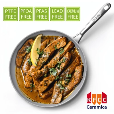 TECHEF CeraTerra - 12" Ceramic Nonstick Frying Pan 5 TECHEF CeraTerra - 12" Ceramic Nonstick Frying Pan - Image 3