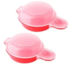 Itopfox Microwave Egg Cooker Set Of 2, Fast 1-Minute Egg Maker For Omelets, Sandwiches, And More, Non-Stick & Dishwasher Safe -Cookware Store GUEST 7681faa6 ad83 4df3 b969 404f889c0743