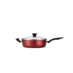 T-fal 18pc Initiatives Nonstick Cookware Set Red: Tempered Glass Lids, Stay-Cool Handles, Dishwasher & Oven Safe -Cookware Store GUEST 7683a0f2 ff97 4872 82dd ad8b17fb7297