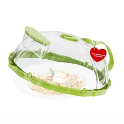 Itopfox Microwave Splatter Cover With Water Steamer And Handle, BPA Free & Dishwasher Safe Splatter Guard Kitchen Gadgets For Gifts (Green, 1 Pack) -Cookware Store GUEST 76c9f2be 9b96 4378 b47f 9ee16aea0154