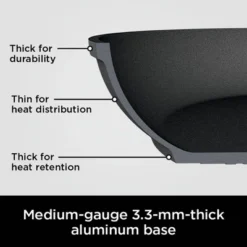 Ninja NeverStick Signature Hard-Anodized 12pc Cookware Set CW79012: Nonstick, Chip-Resistant, Oven-Safe, Tempered Glass Lids 20 Ninja NeverStick Signature Hard-Anodized 12pc Cookware Set CW79012: Nonstick, Chip-Resistant, Oven-Safe, Tempered Glass Lids -Cookware Store GUEST 773ea268 b95d 46f1 8709 04d1e3d26162