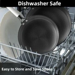 Nonstick Frying Pan, 8 Inch Skillets And Frying Pans With Removable Handle, Honeycomb Cooking Surface Cast Iron Pan Dishwasher Safe -Cookware Store GUEST 77475927 938f 4ff8 a06f c0c5856d66b2 1