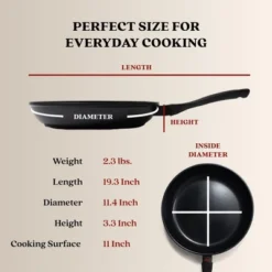 Alva Cookware Energy Nonstick Frying Pan Skillet -Cookware Store GUEST 7755b223 457c 45f8 9118 4e2797f979c1