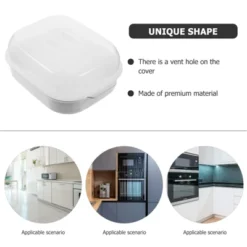 Itopfox Microwave Steamer For Cooking Vegetables, Plastic Steamer With Lid For Veggies, Seafood, Healthy Meals (Random Color) -Cookware Store GUEST 775737ab c0f8 40d3 a64e f7490381b886